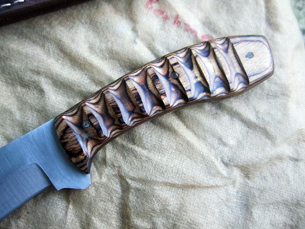 มีดพกเหล็ก A2 Steel (A21)