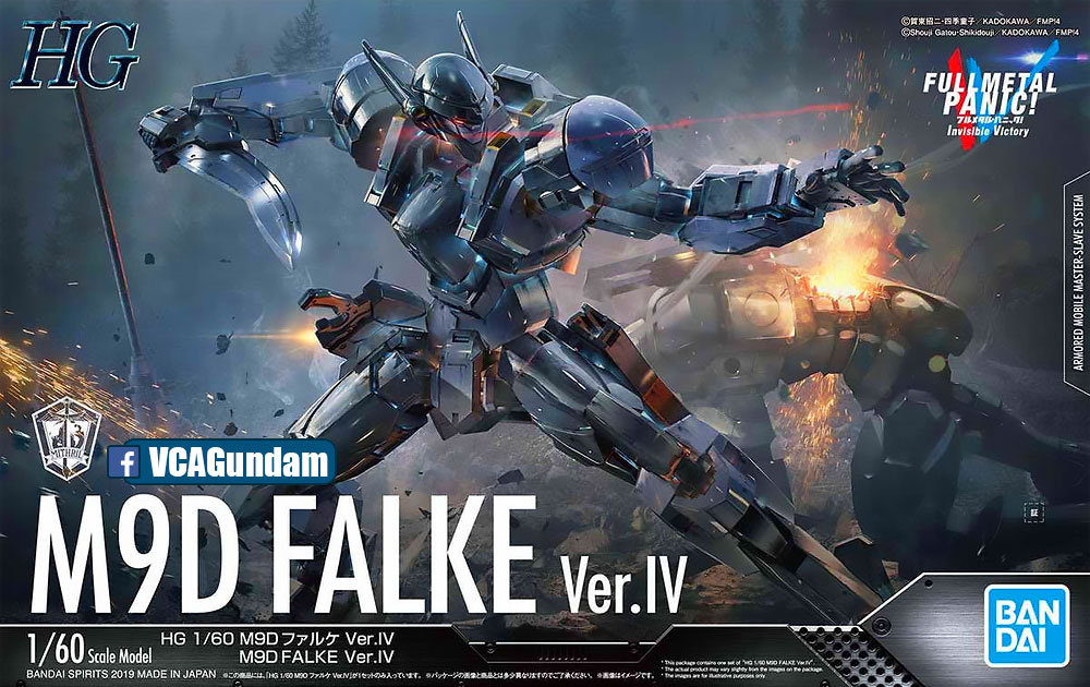 HG 1/60 M9D FALKE VER.IV