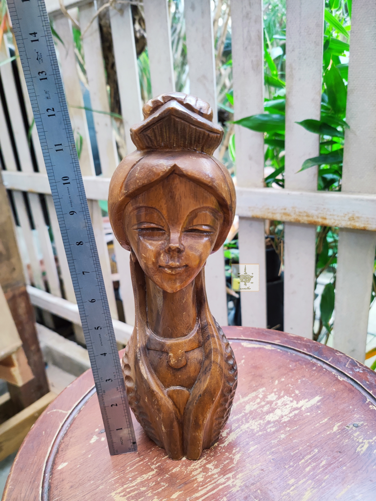 ตุ๊กตาผู้หญิงไม้ งานฟิลิปปินส์