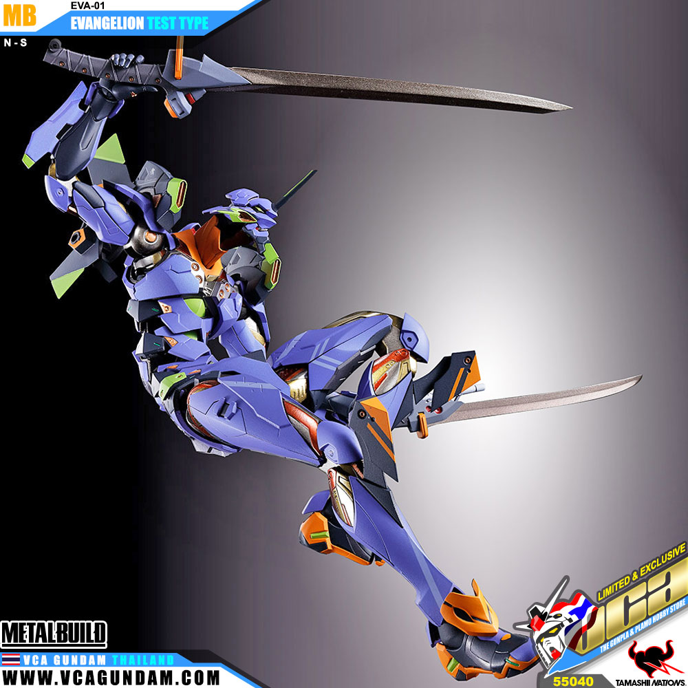 Metal Build EVA-01 EVANGELION TEST TYPE อีวานเกเลียน