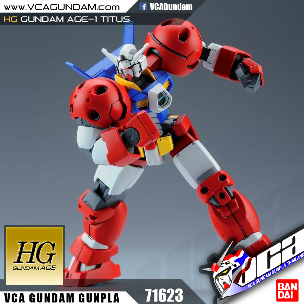 HG GUNDAM AGE-1 TITUS กันดั้ม เอจ 1 ไททัส