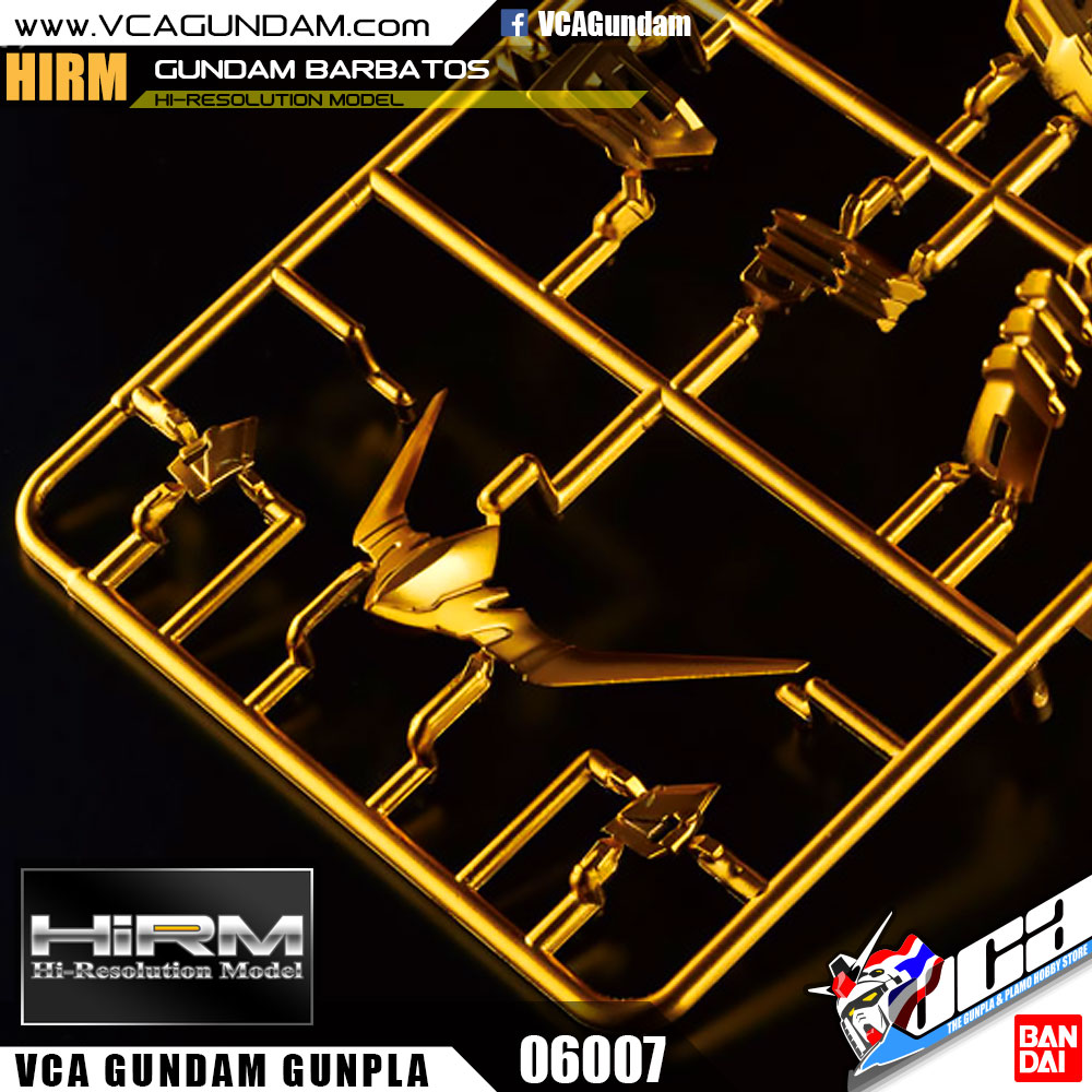 High Resolution Model 1/100 GUNDAM BARBATOS กันดั้ม บัลบาทอส