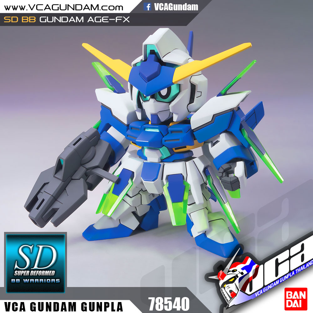 SD BB376 GUNDAM AGE-FX กันดั้ม เอจ FX
