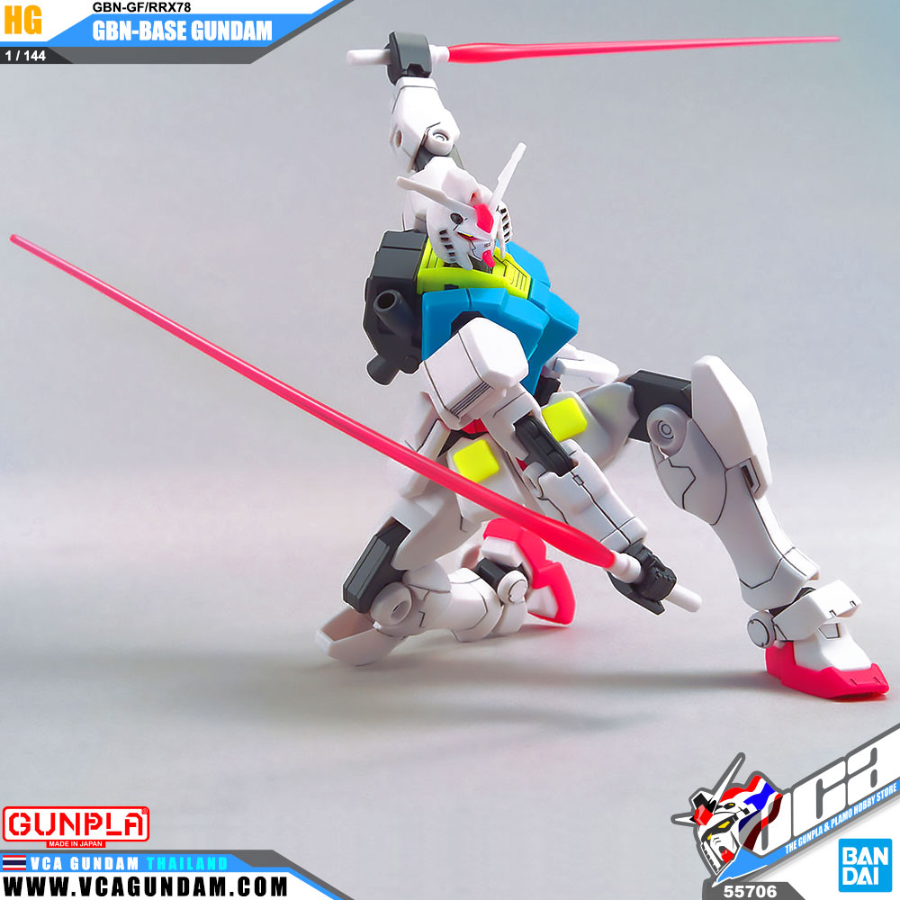 HG GBN-GF/RX78 GBN-BASE GUNDAM