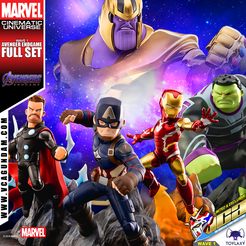 TOYLAXY MARVEL AVENGERS ENDGAME PREMIUM STATUE WAVE 1 (FULL SET)
