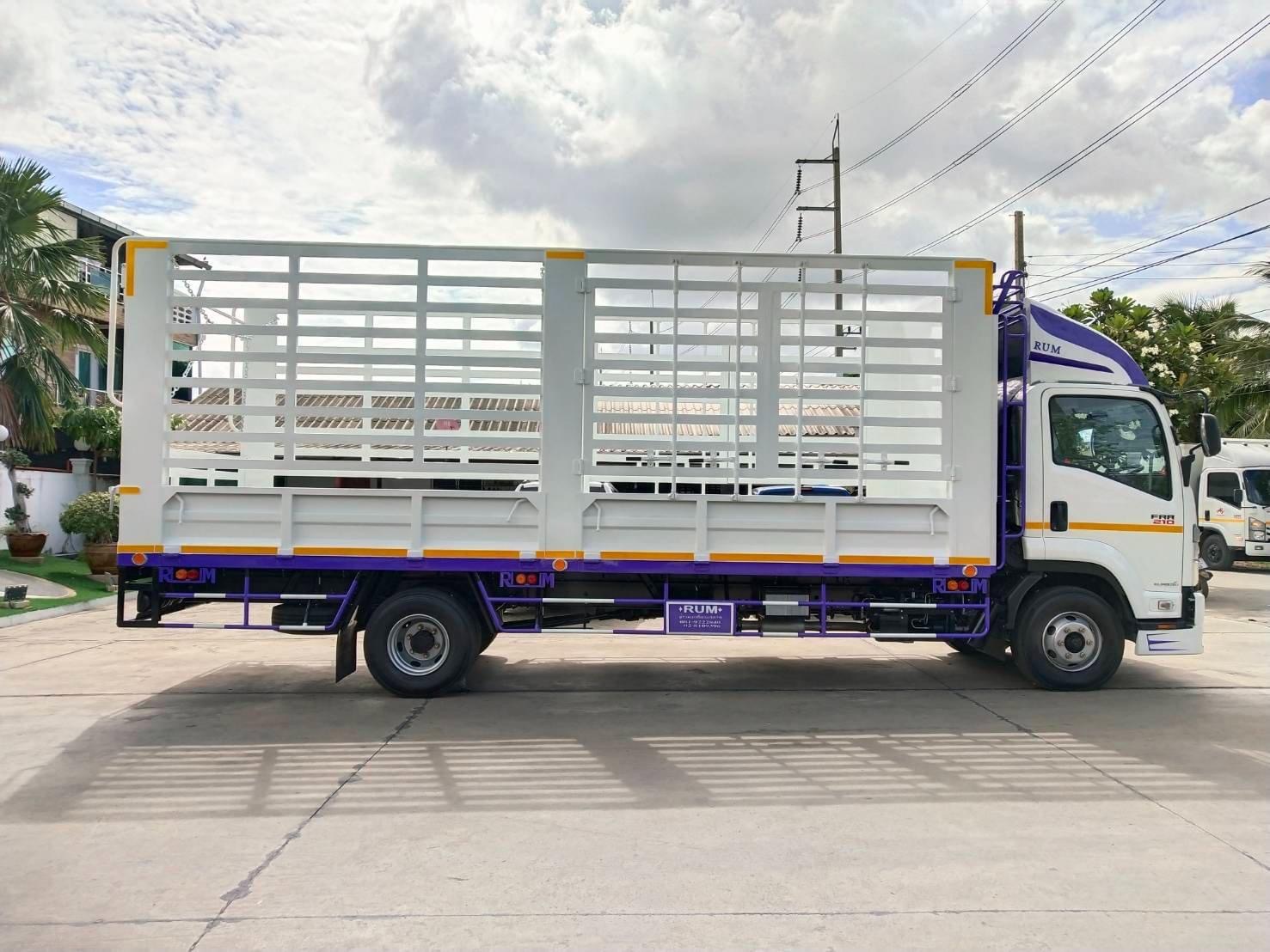 ISUZU FRR-S Euro 5 Max (ช่วงยาว 6.5 เมตร) หัวแชสซี (Chassis)
