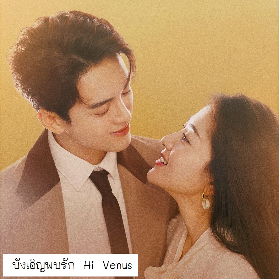 [จีนซับไทย+พากย์ไทย] Hi Venus บังเอิญพบรัก DVD 4 แผ่น