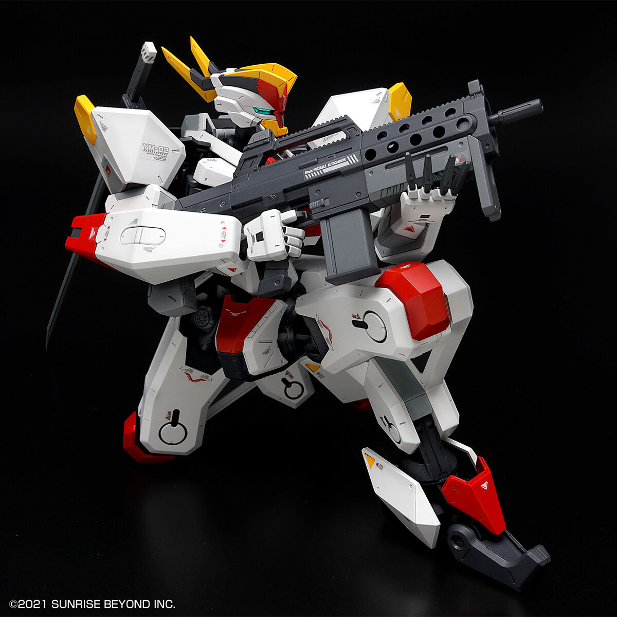 BANDAI KYOUKAI SENKI FULL MECHANICS FM 1/48 MAILES KENBU โมเดล นักสู้เขตแดน VCA GUNDAM