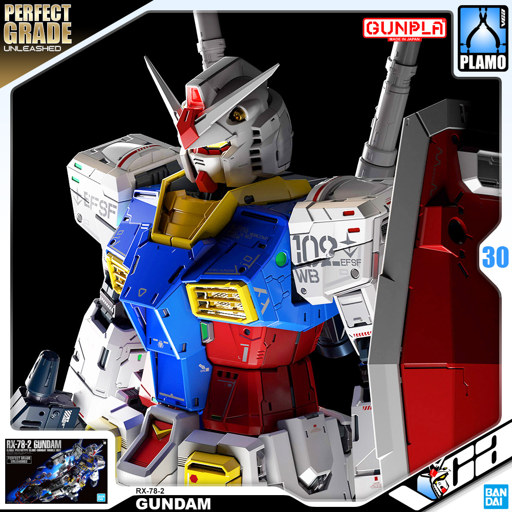 Perfect Grade Unleashed PG RX-78-2 GUNDAM 40th Anniversary Gunpla