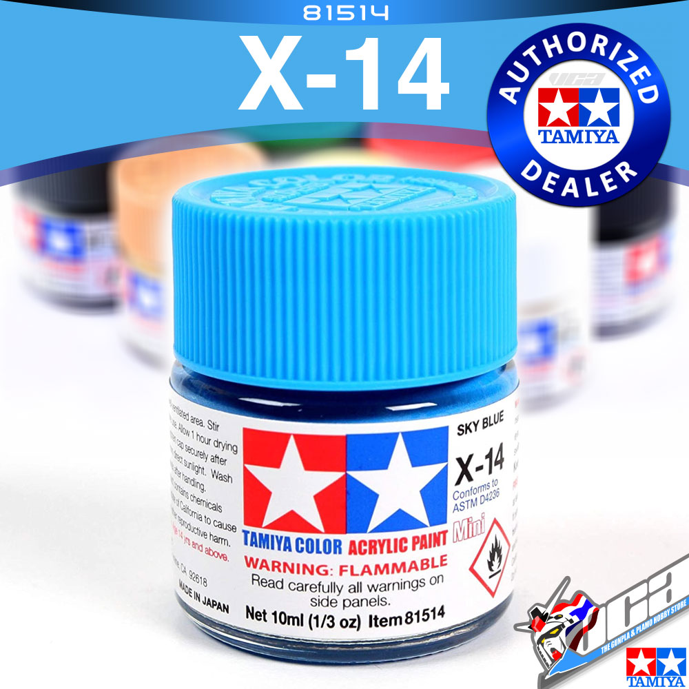ACRYLIC X-14 SKY BLUE
