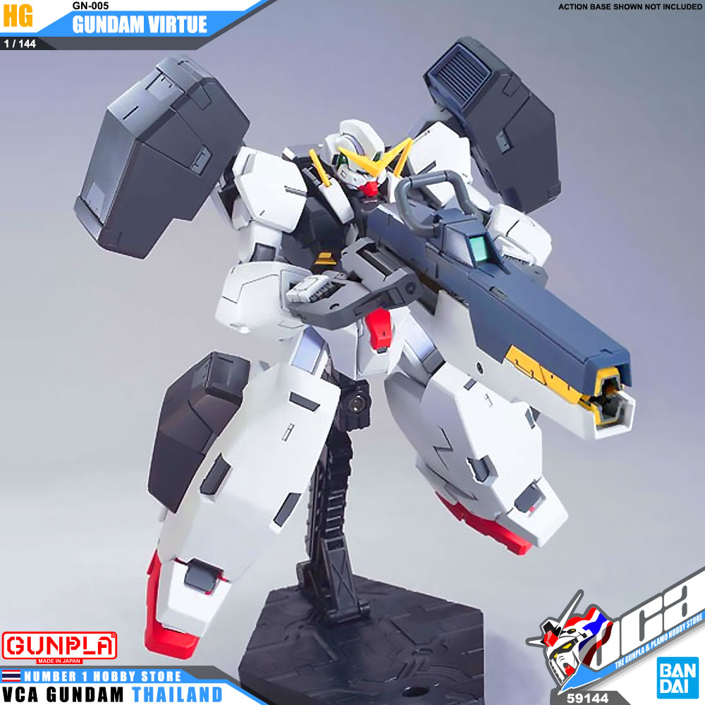 HG GN-005 GUNDAM VIRTUE กันดั้ม เวอทูว์