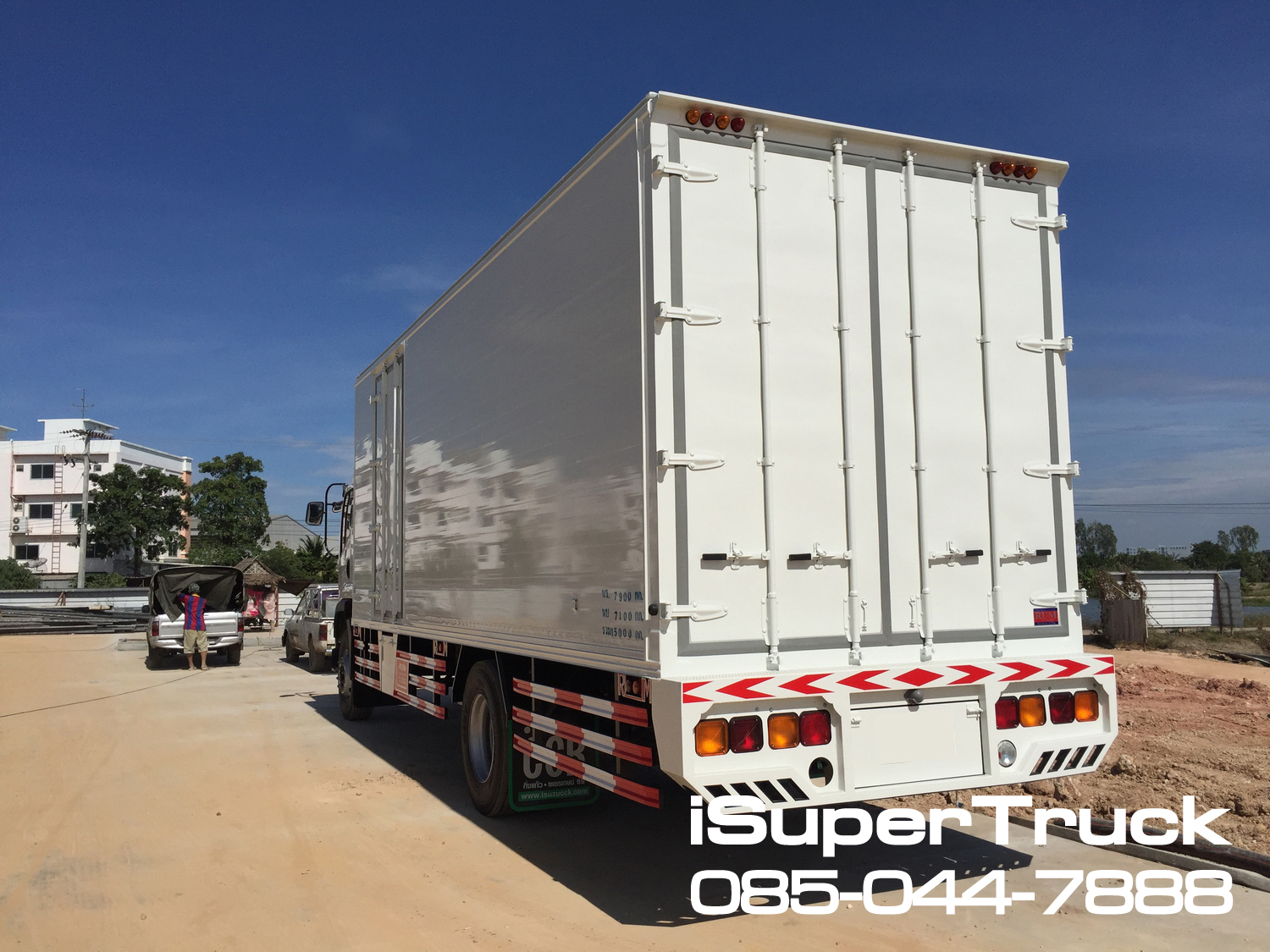 ISUZU FTR Smoother Euro 5 Max (ช่วงยาว 7.6 เมตร) หัวแชสซี (Chassis)