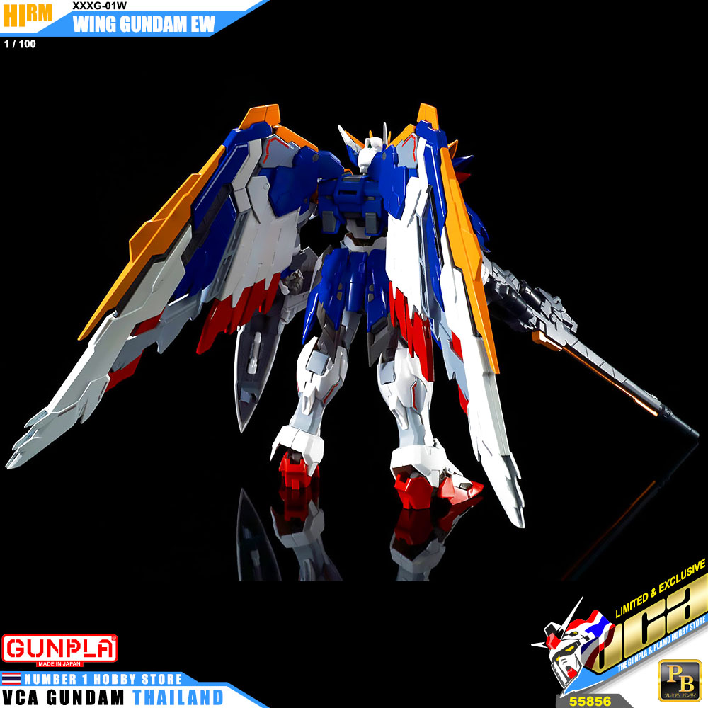 Bandai Hi-Resolution Model HIRM XXXG-01W WING GUNDAM EW วิง กันดั้ม EW