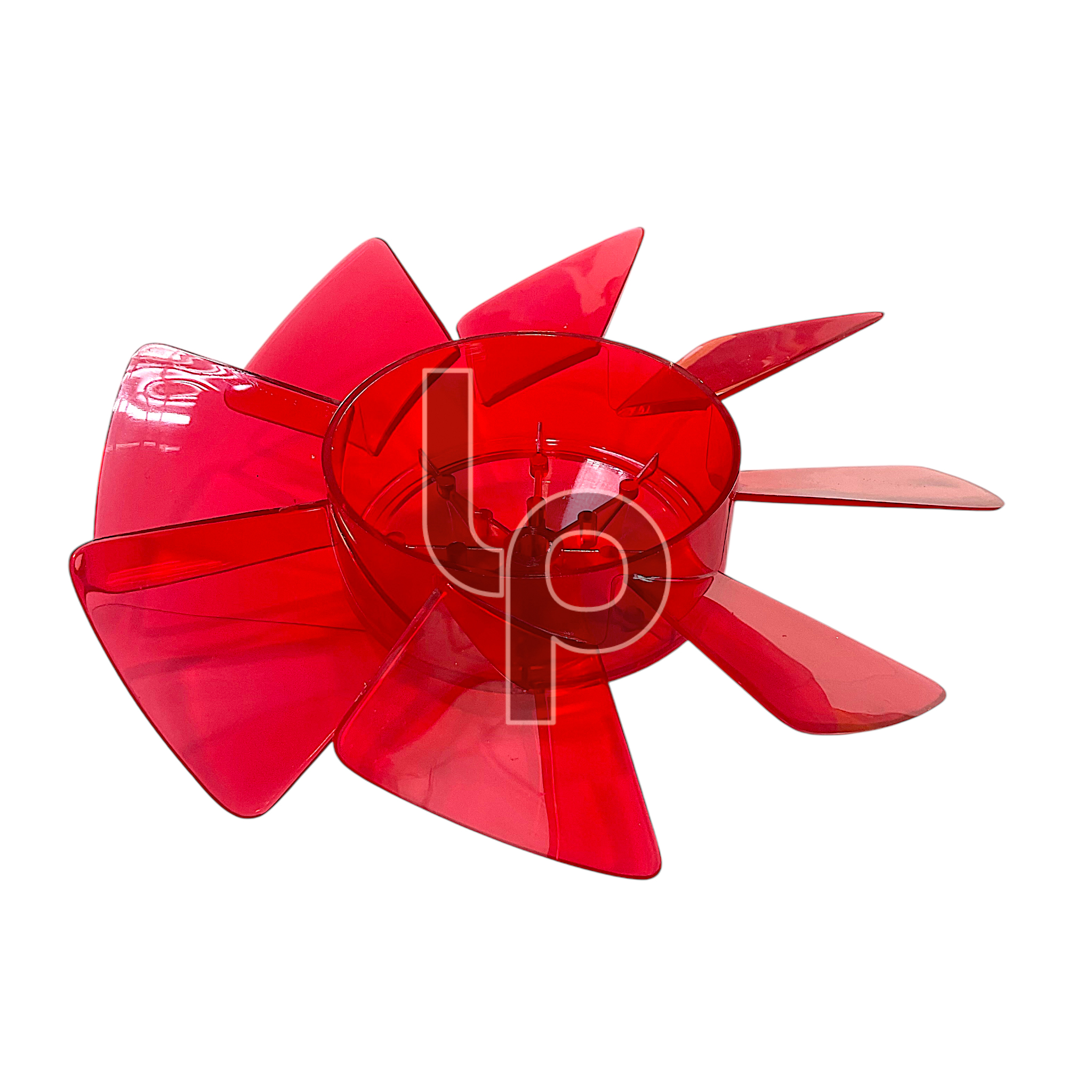 ใบพัดลมดูดอากาศ 8" ซันโย รุ่น 8 ใบพัด แกนบ่า