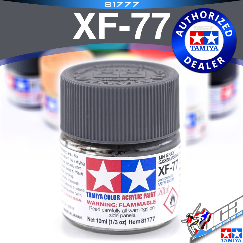 ACRYLIC XF-77 IJN GRAY SASEBO ARSENAL