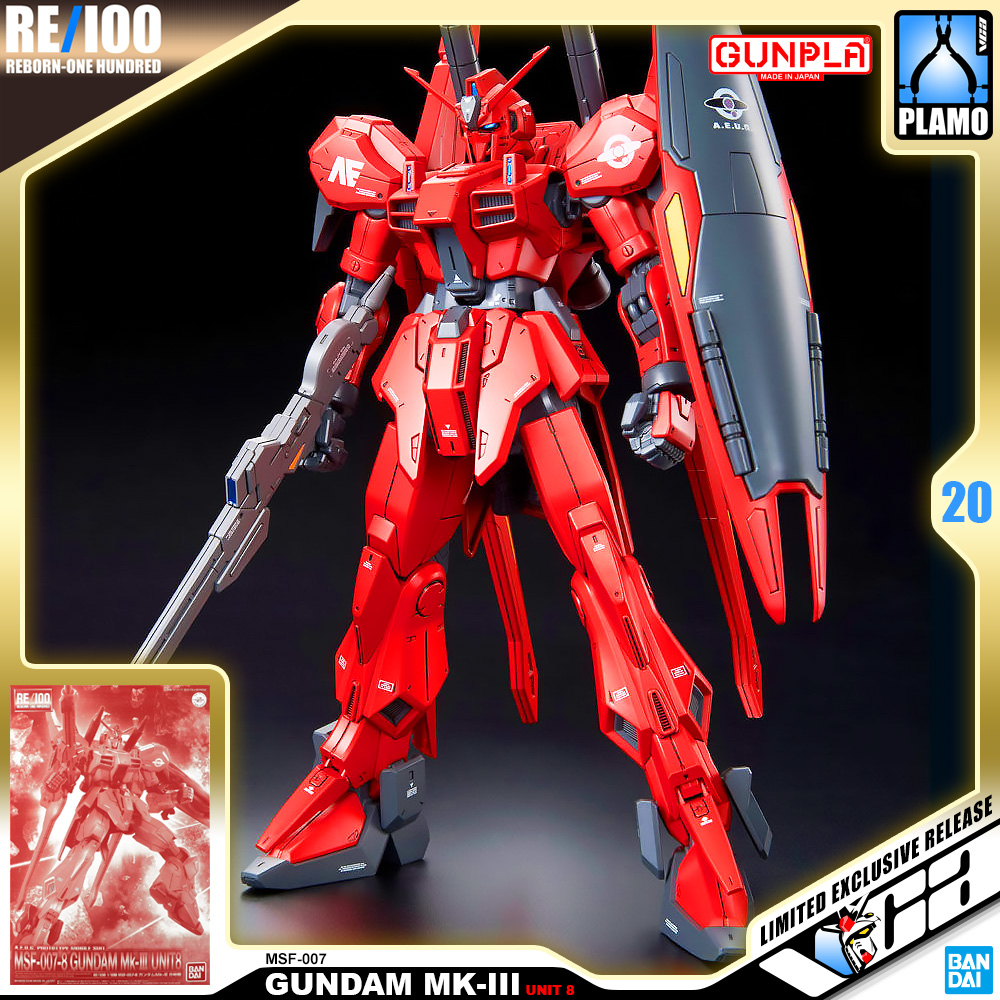 RE100 GUNDAM MK-III UNIT 8