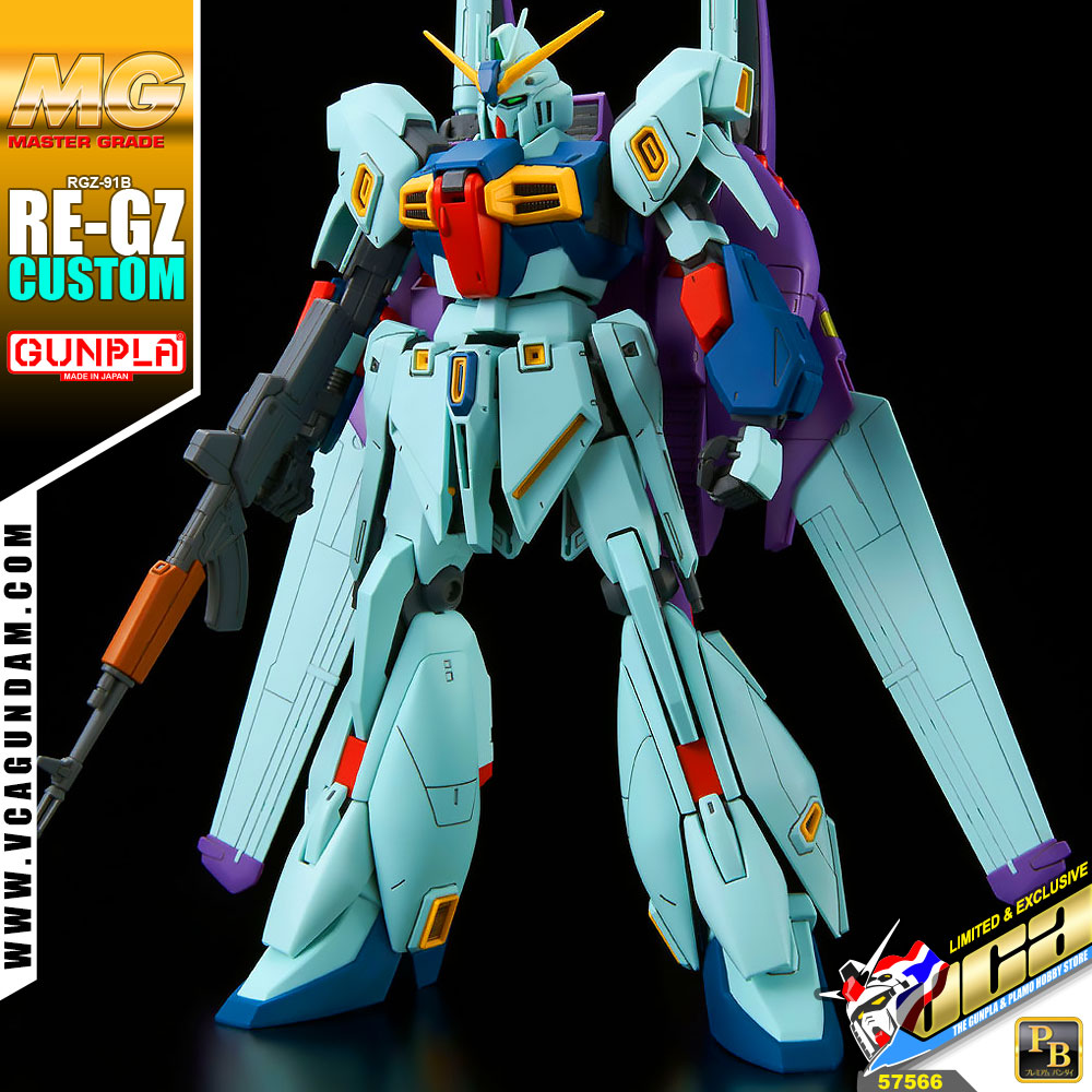 MG RE-GZ CUSTOM