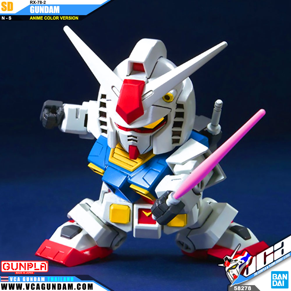 SD BB329 RX-78-2 GUNDAM ANIME COLOR VER กันดั้ม