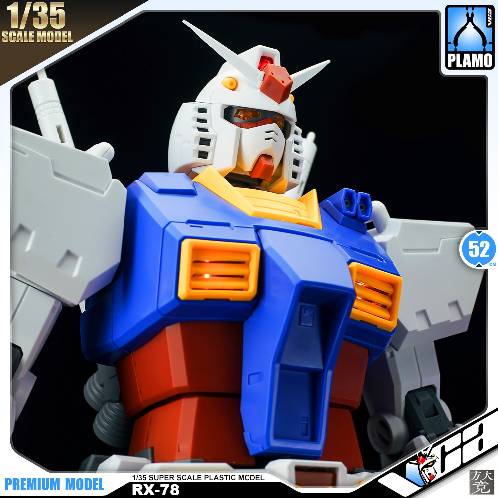 1/35 RX-78-2 Gundam Big Scale Model Action Toy VCA Thailand
