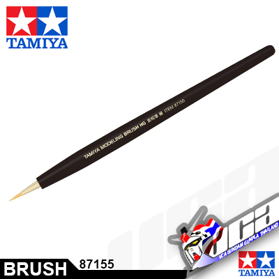 TAMIYA HG POINTED BRUSH (FINE)