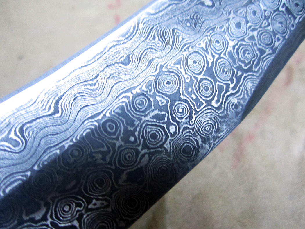 มีดพก damascus steel KNIFE