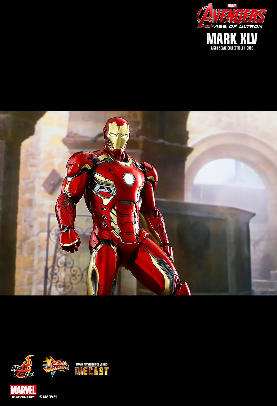 HOT TOYS 1/6 IRON MAN MARK XLV (DIECAST) ไอรอนแมน Mark 45