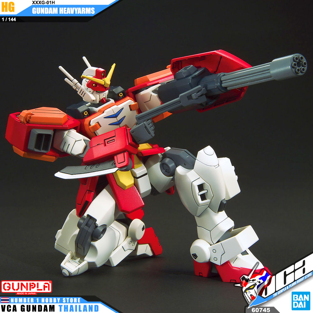 Bandai High Grade After Colony HG XXXG-01H GUNDAM HEAVYARMS กันดั้ม เฮฟวี่อาร์มส