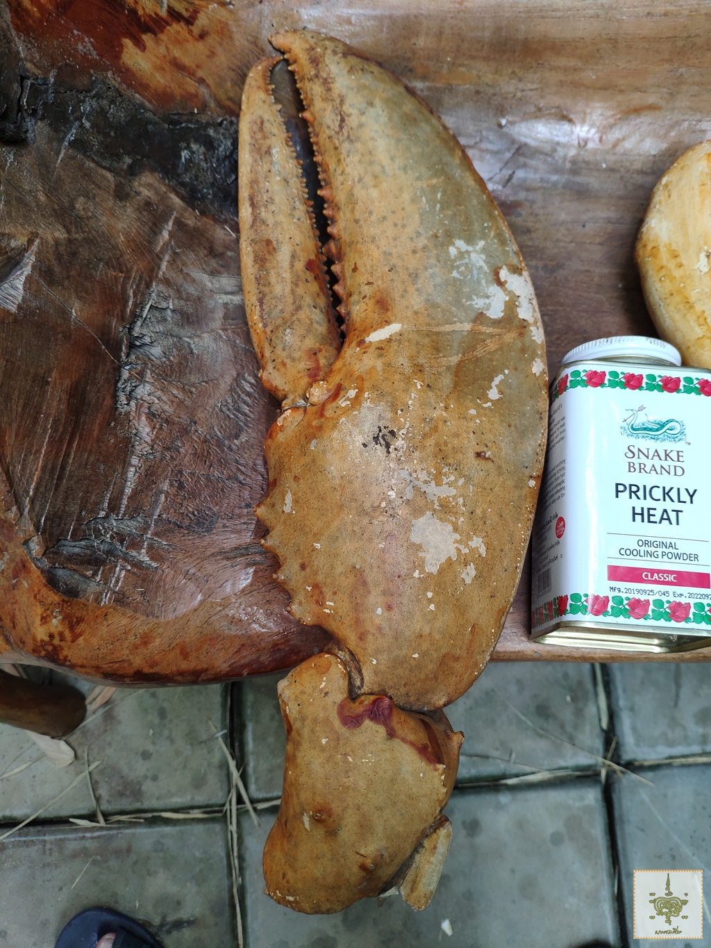 ก้ามปู 1 คู่