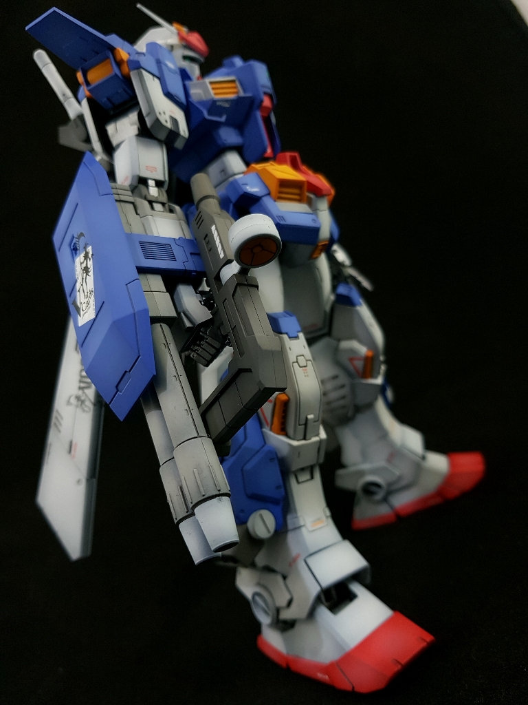 Painted Build : MG GUNDAM STORMBRINGER by DZ Workshop
