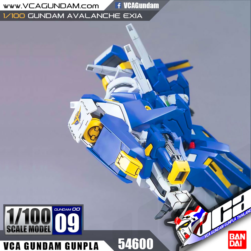 1/100 GUNDAM AVALANCHE EXIA กันดั้ม อวาแลนช ์เอกเซีย