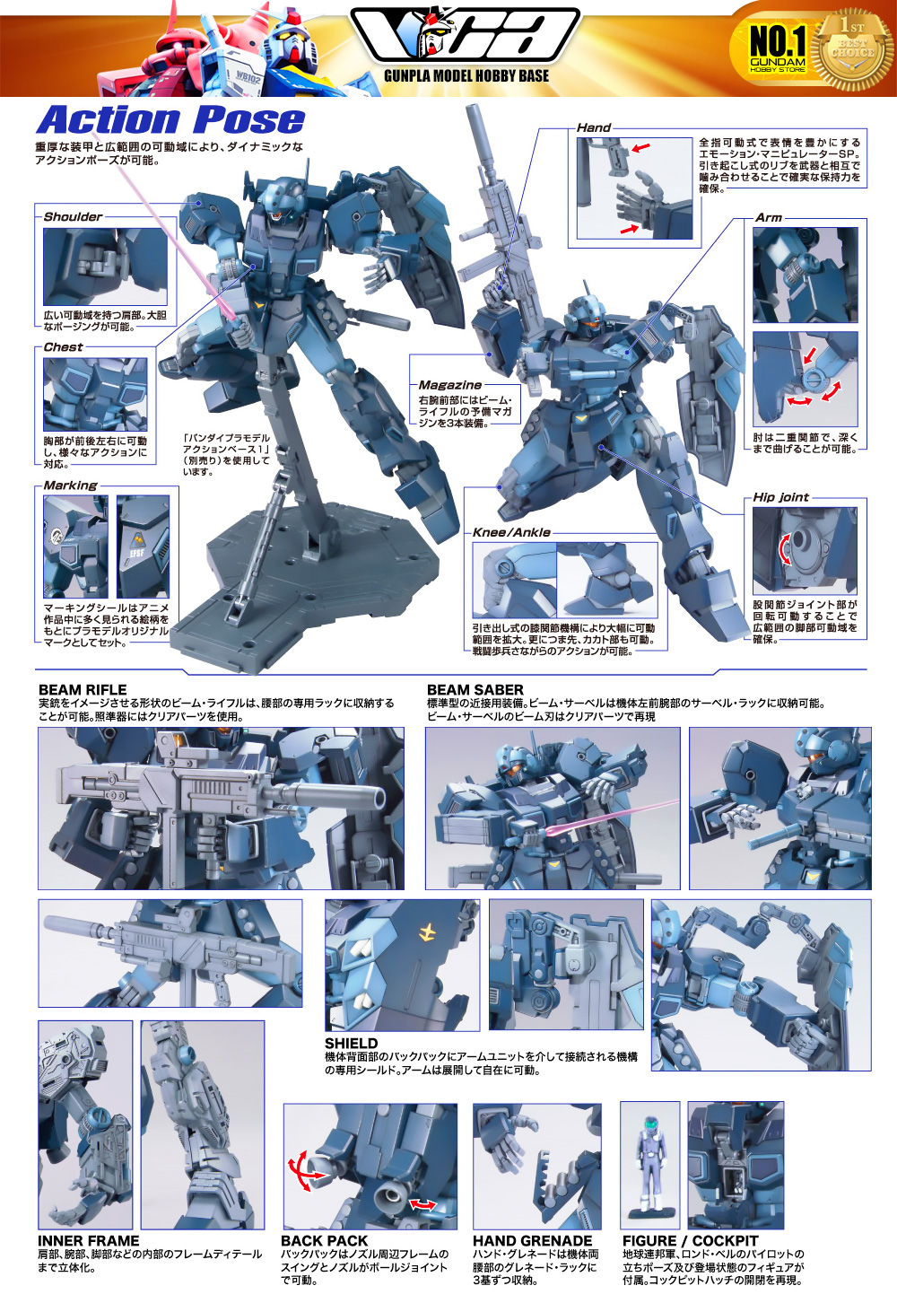⭐️ BANDAI GUNPLA MASTER GRADE MG 1/100 RGM-96X JESTA ประกอบ หุ่นยนต์ โมเดล กันดั้ม กันพลา ของเล่น VCA GUNDAM