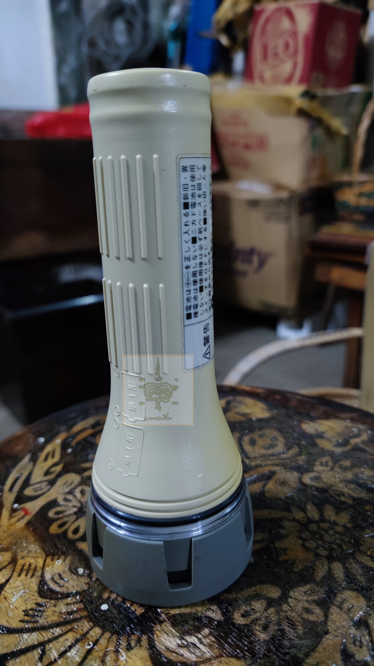 ไฟฉาย Panasonic Showa Retro