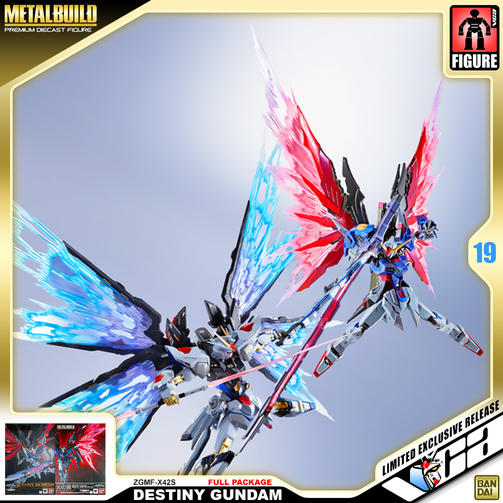 その他 BANDAI L BUILD DESTINY GUNDAM Amazon.com: TAMASHII NATIONS Bandai Metal Build Destiny