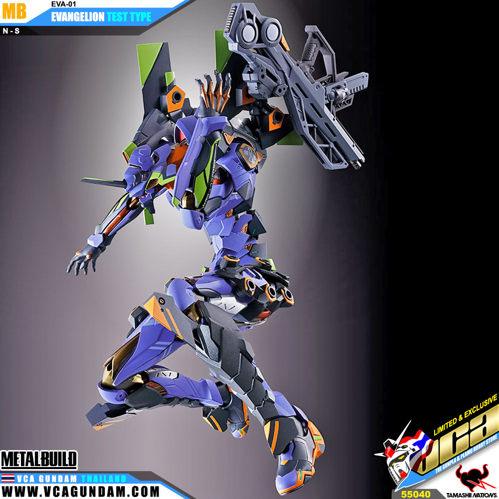 Metal Build EVA-01 EVANGELION TEST TYPE อีวานเกเลียน