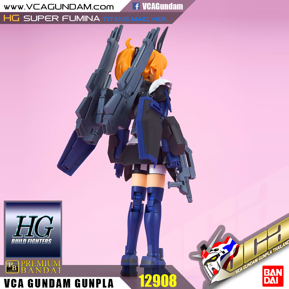 ★ PB LIMITED ★ HG SUPER FUMINA TITANS MAID VER. ซุปเปอร์ ฟูมิน่ะ ไททันส์ เมด เวอร์ชั่น