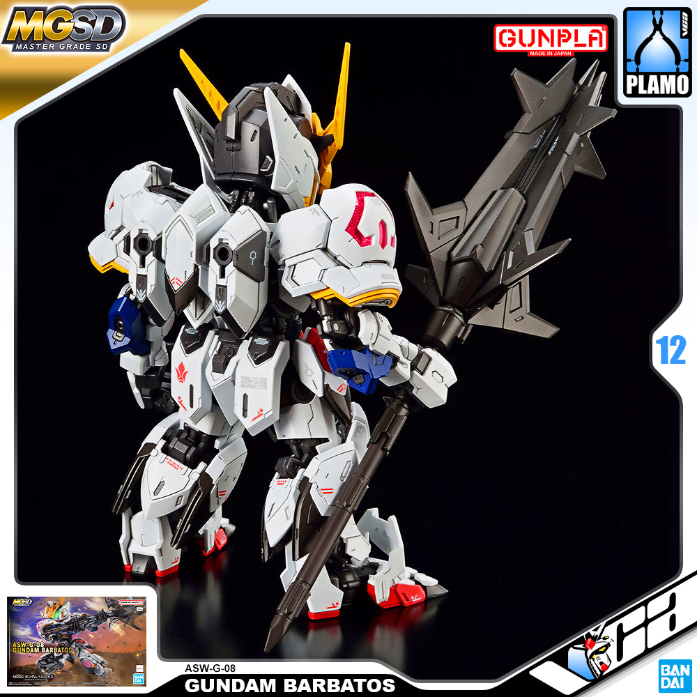 Bandai MGSD ASW-G-08 GUNDAM BARBATOS