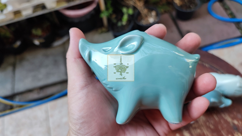 หมูเซรามิก รวม 3 ตัว