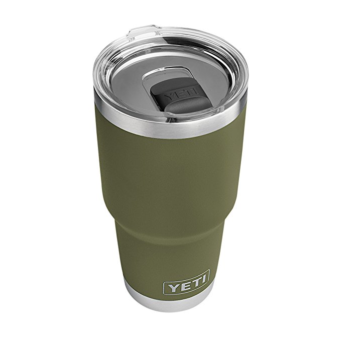 แก้วYETI ของแท้ Rambler 30 oz Stainless Steel Vacuum Insulated Tumbler w/MagSlider Lid