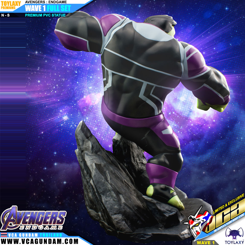 Toylaxy™ MARVEL AVENGERS ENDGAME PREMIUM STATUE WAVE 1 (FULL SET)