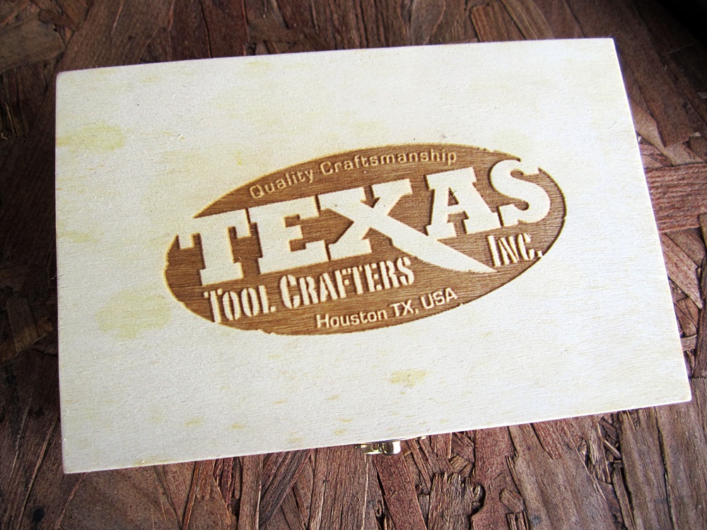 คีม Leatherman WAVE ยิงเลเซอร์แกะลาย