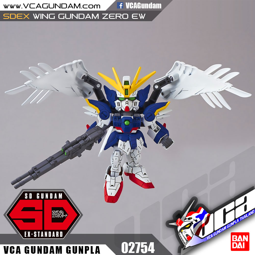 SDEX WING GUNDAM ZERO EW วิง กันดั้ม ซีโร่ EW