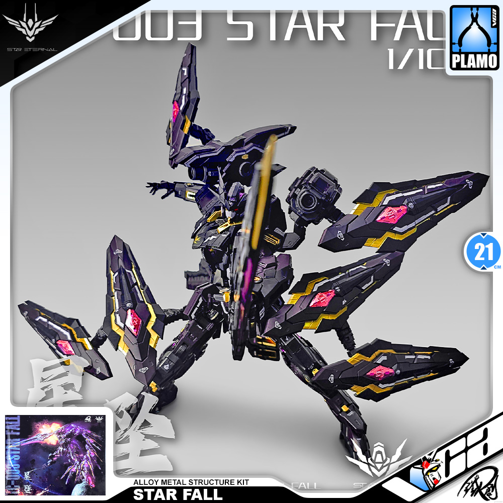 Iron Toy 铁创模型 Star Fall 星坠 Metal Build Structure Master Grade MG Action Figure Toy Kit VCA Gundam Bangkok Thailand