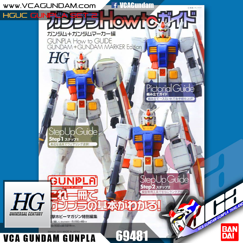 HG GUNPLA กันพลา STARTER SET 2