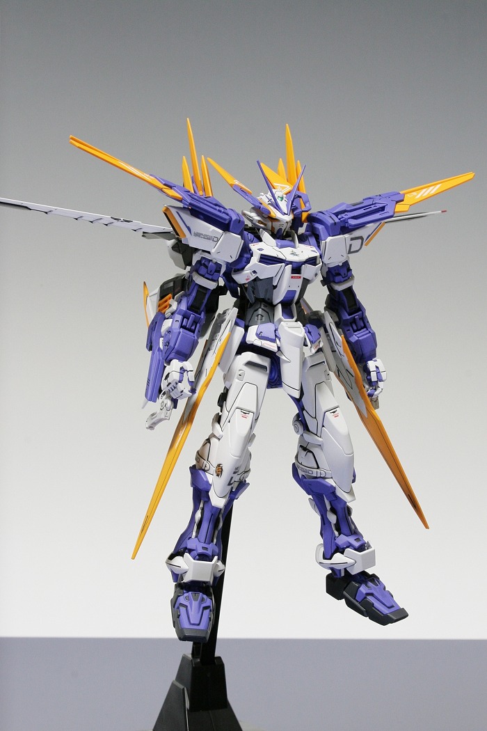 MG 1/100 GUNDAM ASTRAY BLUE FRAME D Painted build by 건매니아