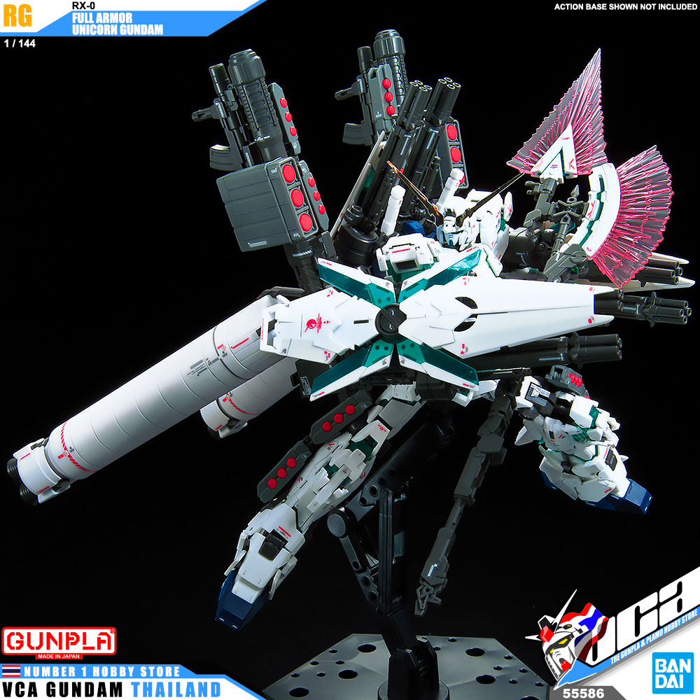 RG RX-0 FULL ARMOR UNICORN GUNDAM ฟูล อาร์เมอร์ ยูนิคอร์น กันดั้ม