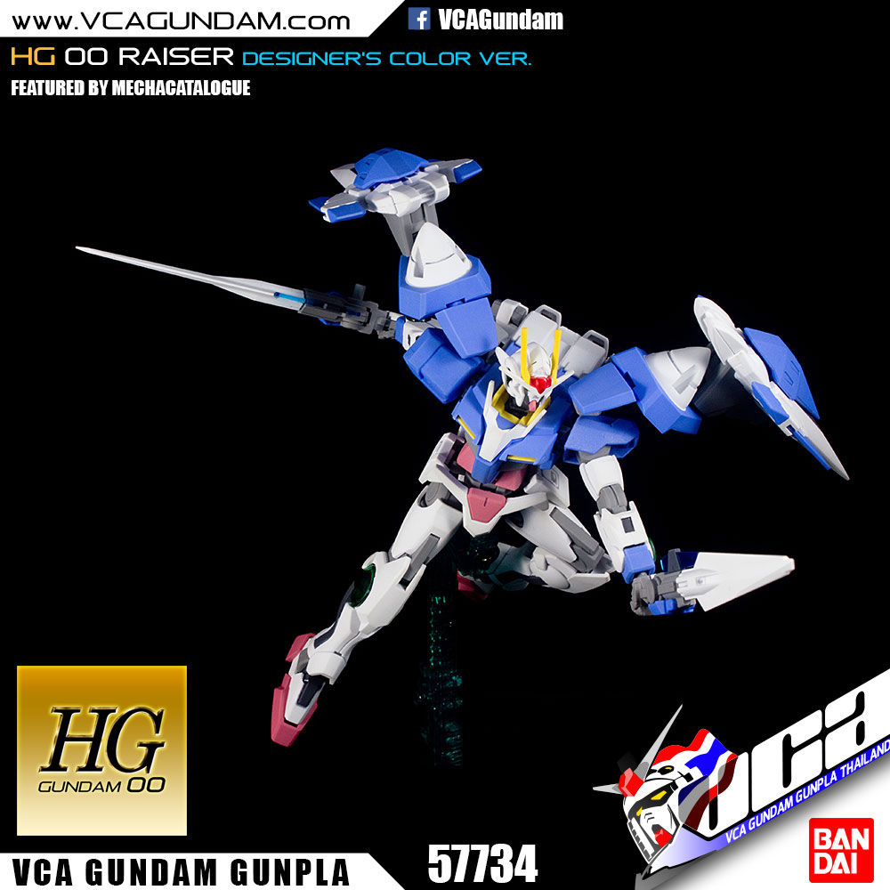 HG 00 RAISER DESIGNER COLOR VER ดับเบิล โอ ไรเซอร์