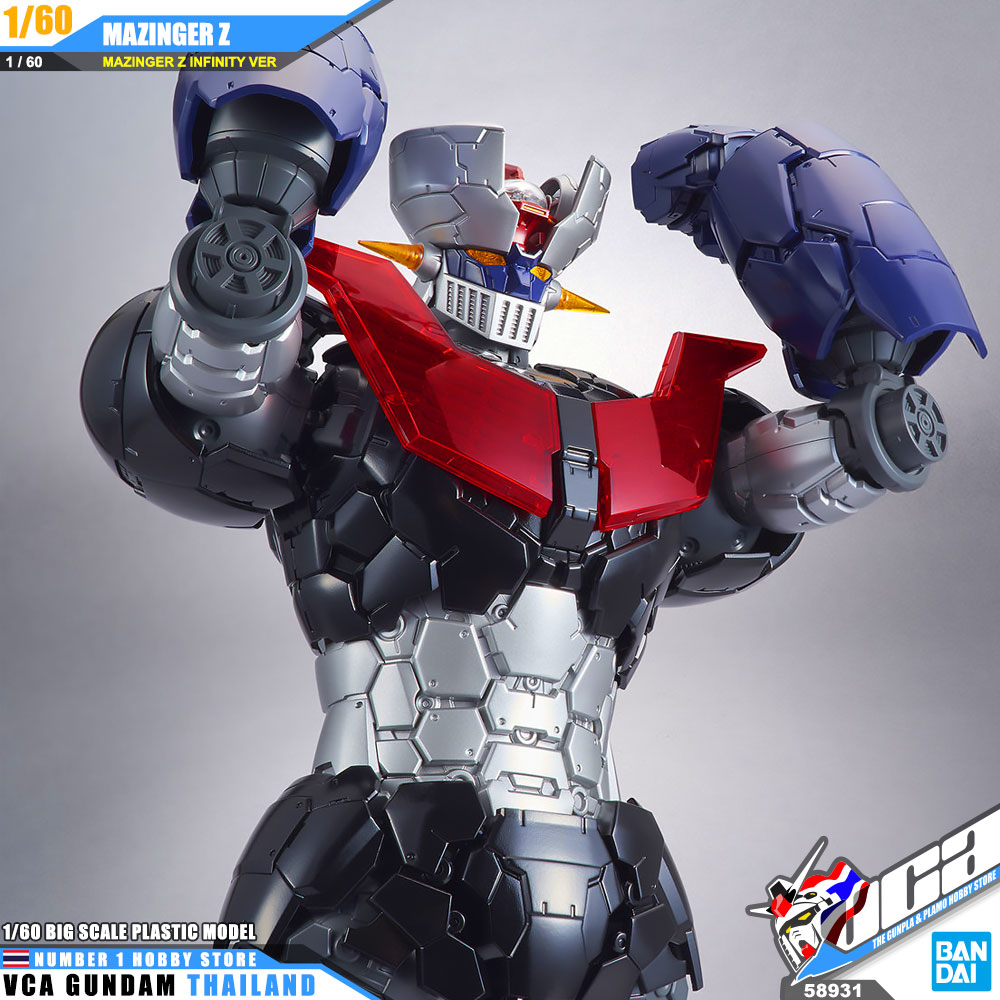 1/60 MAZINGER Z Mazinger Z : Infinity Ver มาชินก้า Z