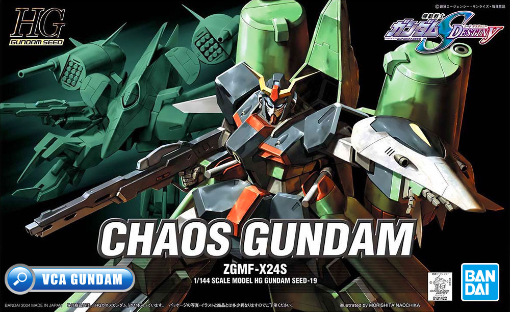 HG ZGMF-X24S CHAOS GUNDAM เคออส กันดั้ม