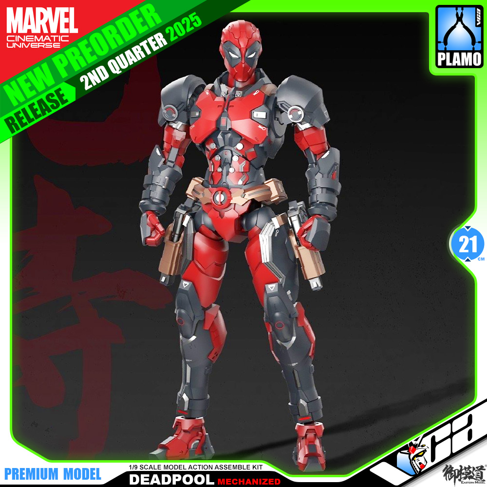 【𝐏𝐑𝐄𝐎𝐑𝐃𝐄𝐑】Q3-2025🟢 DEADPOOL (MECHANIZED VER)