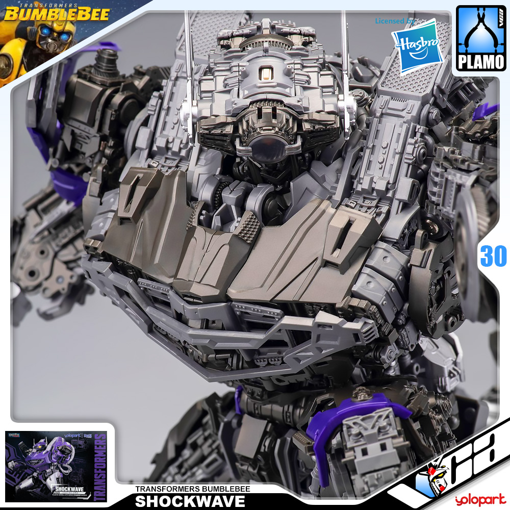 Yolopark SHOCKWAVE TRANSFORMERS BUMBLEBEE